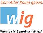 Logo Wohnen in Gemeinschaft NRW e.V.